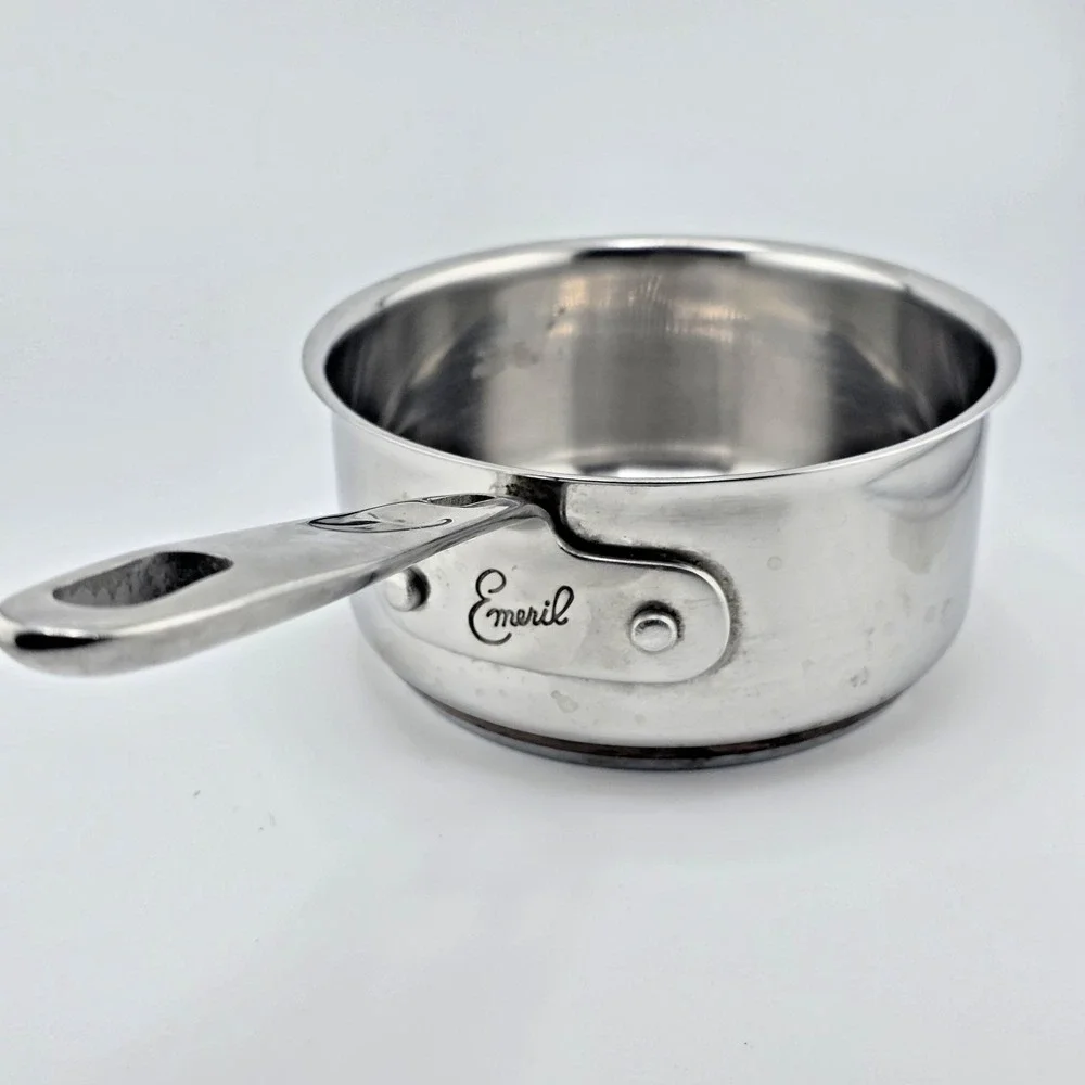 Emeril 1QT. Cooking Pot Stainless Steel No Top